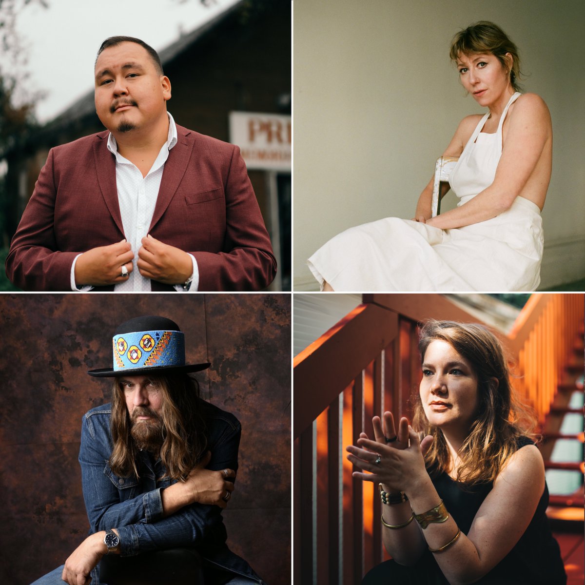 We are thrilled to announce that <a href="/WilliamPrince/">William Prince</a>, Martha Wainwright <a href="/WainBright/">Martha Wainwright</a>, Tom Wilson <a href="/leeharveyosmond/">TOMWILSON</a>, and Joanna Barker will be just a few of the folks performing at Writers at Woody Point this August!
There's more to come in the next few weeks, so stay tuned!