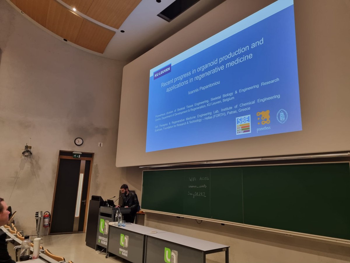 During session 4 on process intensification in cell therapy we had presentations from #IonnisPapantoniou from #kuleuven and #SebastienSart from #ecolepolytechnique
#BELSACT2022