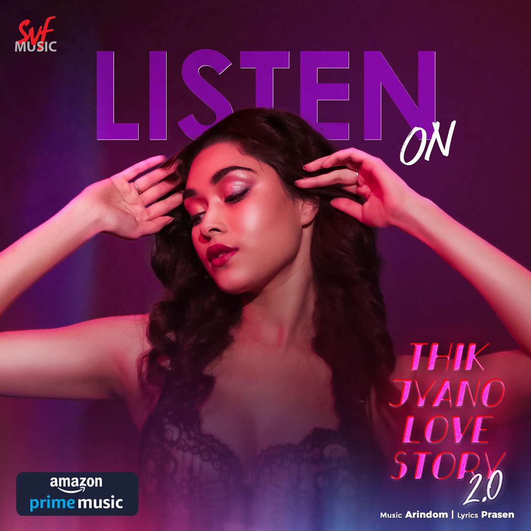SVFMusic's tweet photo. A musical love story to make you fall in love, all over again!
Listen to #ThikJyanoLoveStory🌈 2.0 now streaming on @AmazonMusicIN: https://t.co/JtziTtmL9j
#LoveIsLove #TJLS #MusicVideo @ArinArindom @pramukho #MadhurimaDutta #MadhumitaDas @Hoodanmejo @SVFsocial @SangeetBangla https://t.co/N2bOBK0ASc