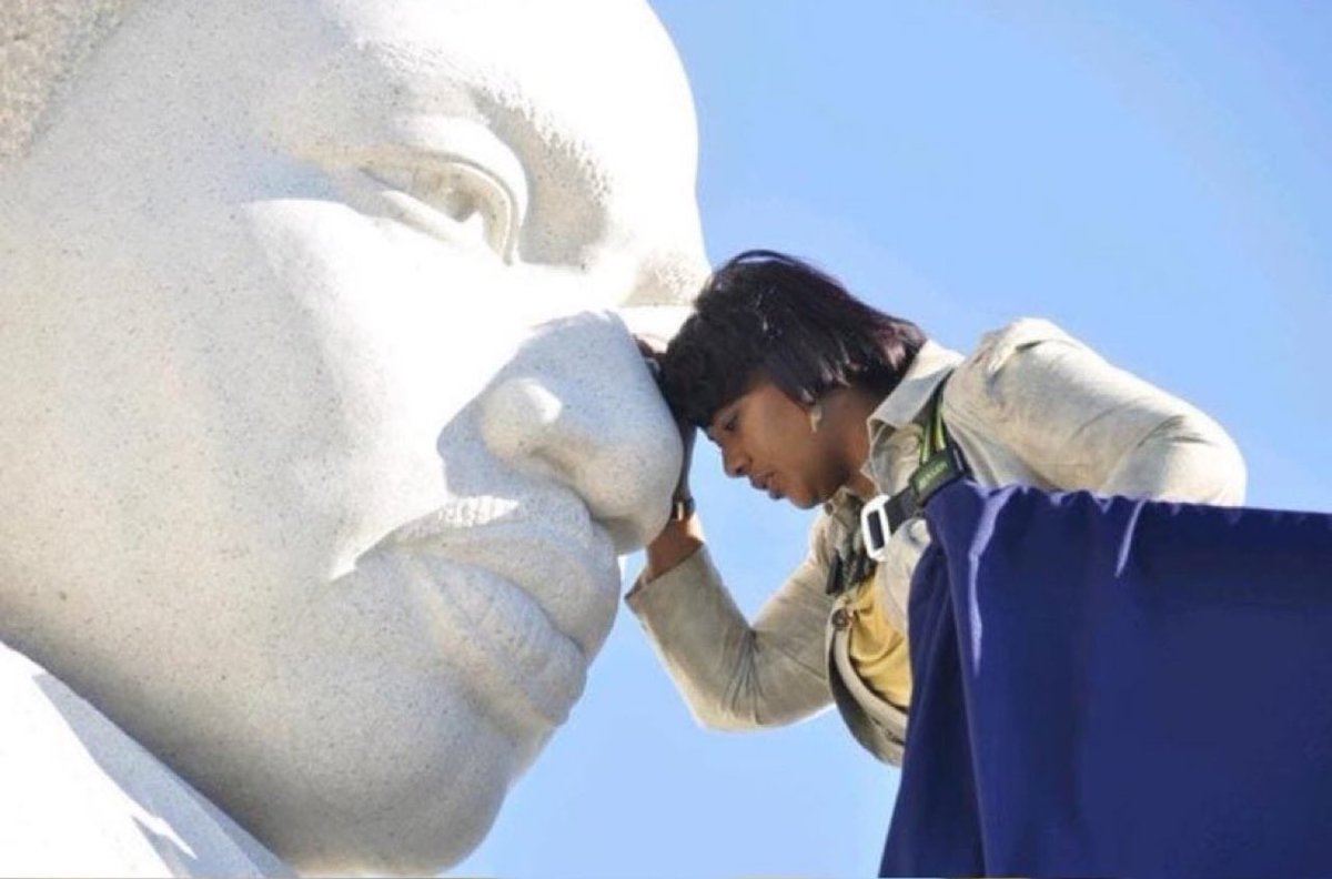 BerniceKing's tweet image. 54 years ago today.

One week after my 5th birthday.

You were gone.

Assassinated for answering a call to conscience, for speaking truth to power, for being a drum major for justice who sought to rid the world of racism, militarism and poverty.

I miss you. Still. Always.