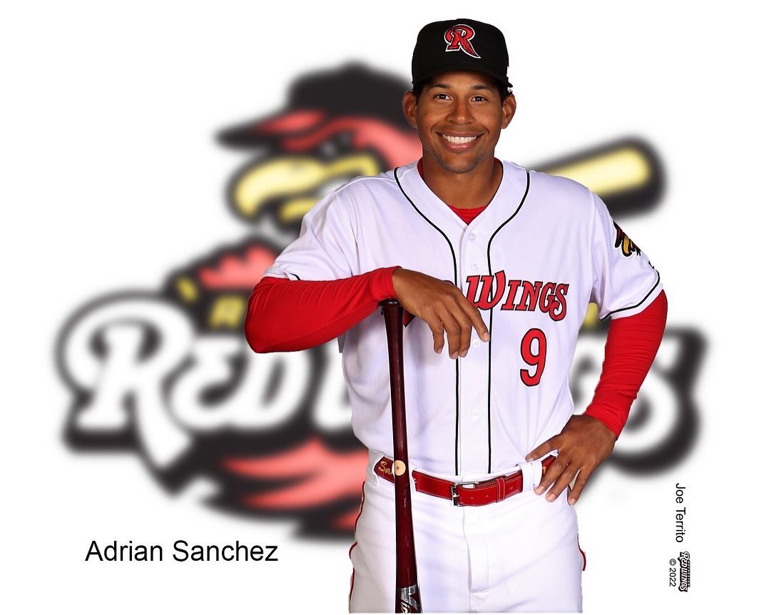 joeterrito's tweet photo. The Boys of Summer are back! We set up a studio in the clubhouse on Saturday to make portraits as part of our annual Media Day. @RocRedWings https://t.co/akHRhMAy4J