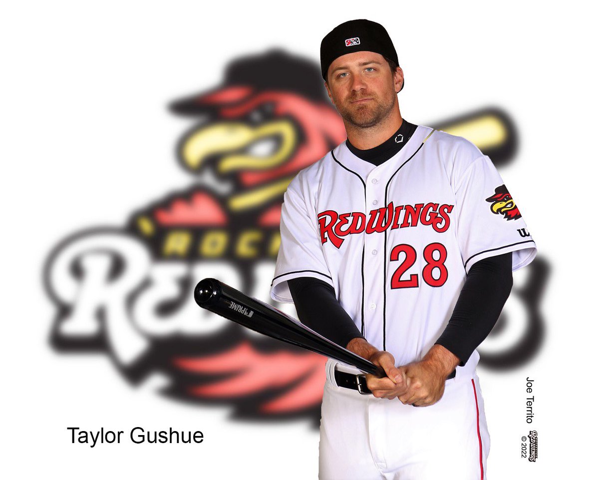 joeterrito's tweet photo. The Boys of Summer are back! We set up a studio in the clubhouse on Saturday to make portraits as part of our annual Media Day. @RocRedWings https://t.co/akHRhMAy4J