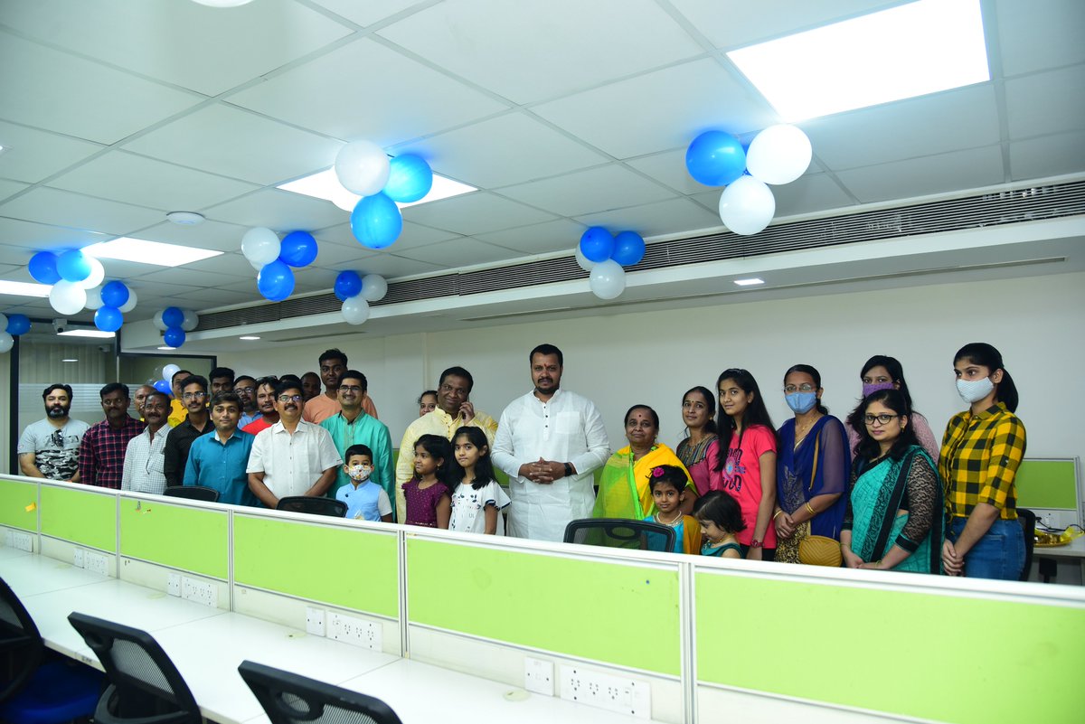 XperateUK's tweet photo. This weekend we opened our brand new office in Pune, India. On Saturday we held an open day for all staff and their families to attend and enjoy the celebrations. 
Congratulations to @bharatgidde and his team in setting up the office and here's to many happy years ahead. https://t.co/tIonfL5QJF
