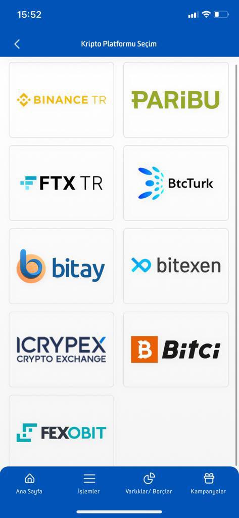 Kriptolar bazen fena hareket eder ve gece gündüz ani giriş çıkış yapmak gerekebilir.FibaKripto’yu denemeye başladım.9 farklı kripto borsasına 7/24 ücretsiz transfer imkanı var.Bankaya gitmeden müşteri olmak yaklaşık 10 dakika falan sürdü. Link➡️ app.tr.adjust.com/ml2xos8 #işbirliği