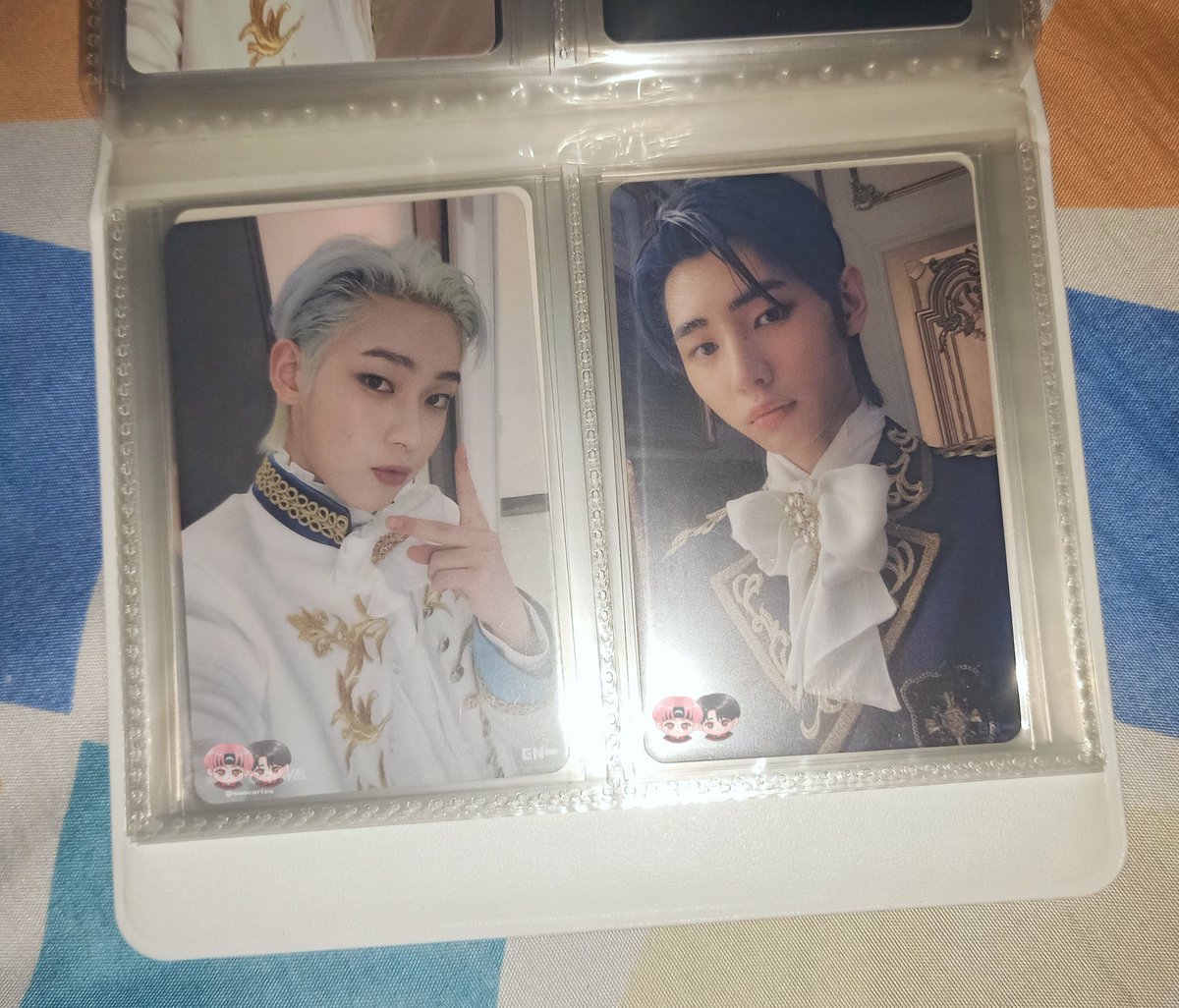hinatamethinks's tweet photo. received sunoo b:c sw ld ^^ this came last week pa ata TT sorry for the late feedback. item was packed well and may freebies din. thank you for the smooth transaction, @axylareign π€ til next time ! ~
#Axylareignproofs https://t.co/rodjQ2lsli