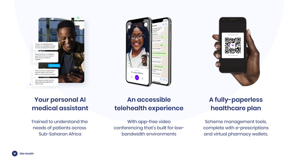 babusinyoni's tweet photo. This weekend marked my 2 year anniversary of building @siladothealth full-time 🎉. My second rodeo taught me that the meaning of "success" changes when you're building a startup. Here are a few of my favourite wins this past year: https://t.co/3ZbxSNxgfx