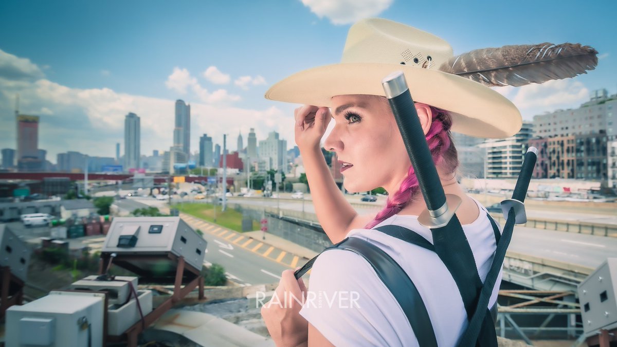 Hey there cowboy💜
#cowboysamurai