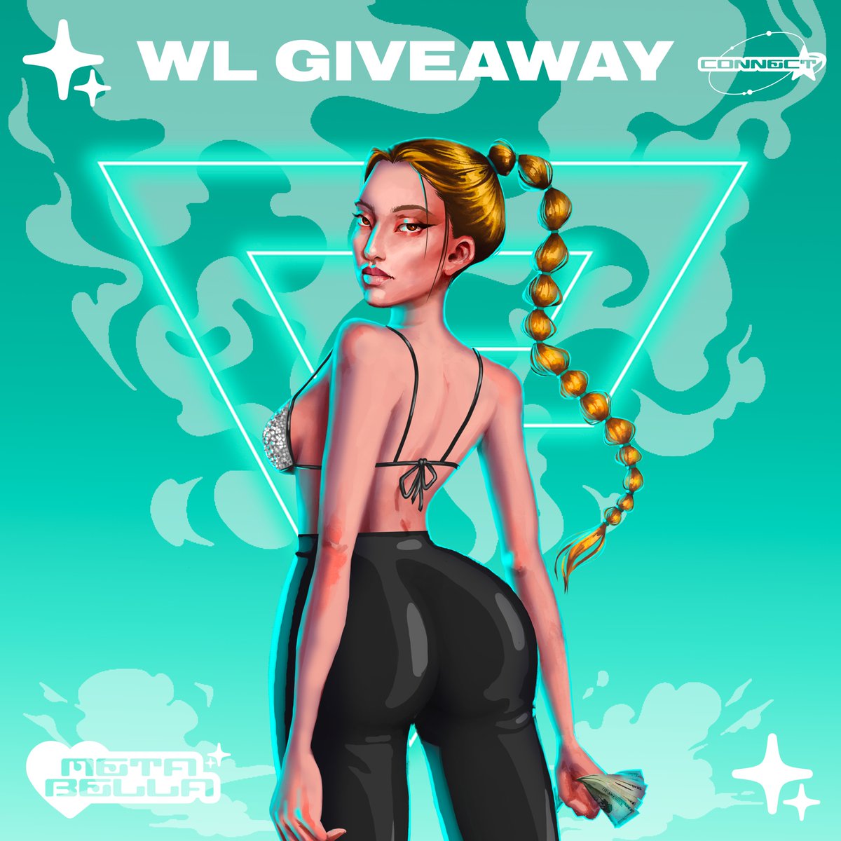 PokmiHQ's tweet photo. ❤️‍🔥#WHITELISTGIVEAWAY❤️‍🔥

Dear Poken Army, we are giving away 20 WL for @metabellanfts the hottest NFT collection by @Abella_Danger 

To enter:
1️⃣Follow @metabellanfts &amp; @pokmihq
2️⃣ RT &amp; like this tweet
3️⃣ Tag 2 friends
Bonus: Join the Discord https://t.co/JtQy9hShHK
Ends in 24h!⏰ https://t.co/UsWAYUYQiu