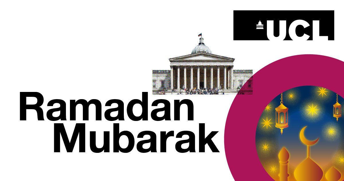 UCLSciLibrary's tweet photo. ✨ Ramadan Mubarak ✨to everyone observing this holy month. 🕋

Have a read of useful tips for students and guidance on supporting Muslim staff during Ramadan: https://t.co/scIK1H5cLc

#RamadanMubarak #Ramadan #happyramadan #UCLsciencelibrary https://t.co/TQumjU9akB