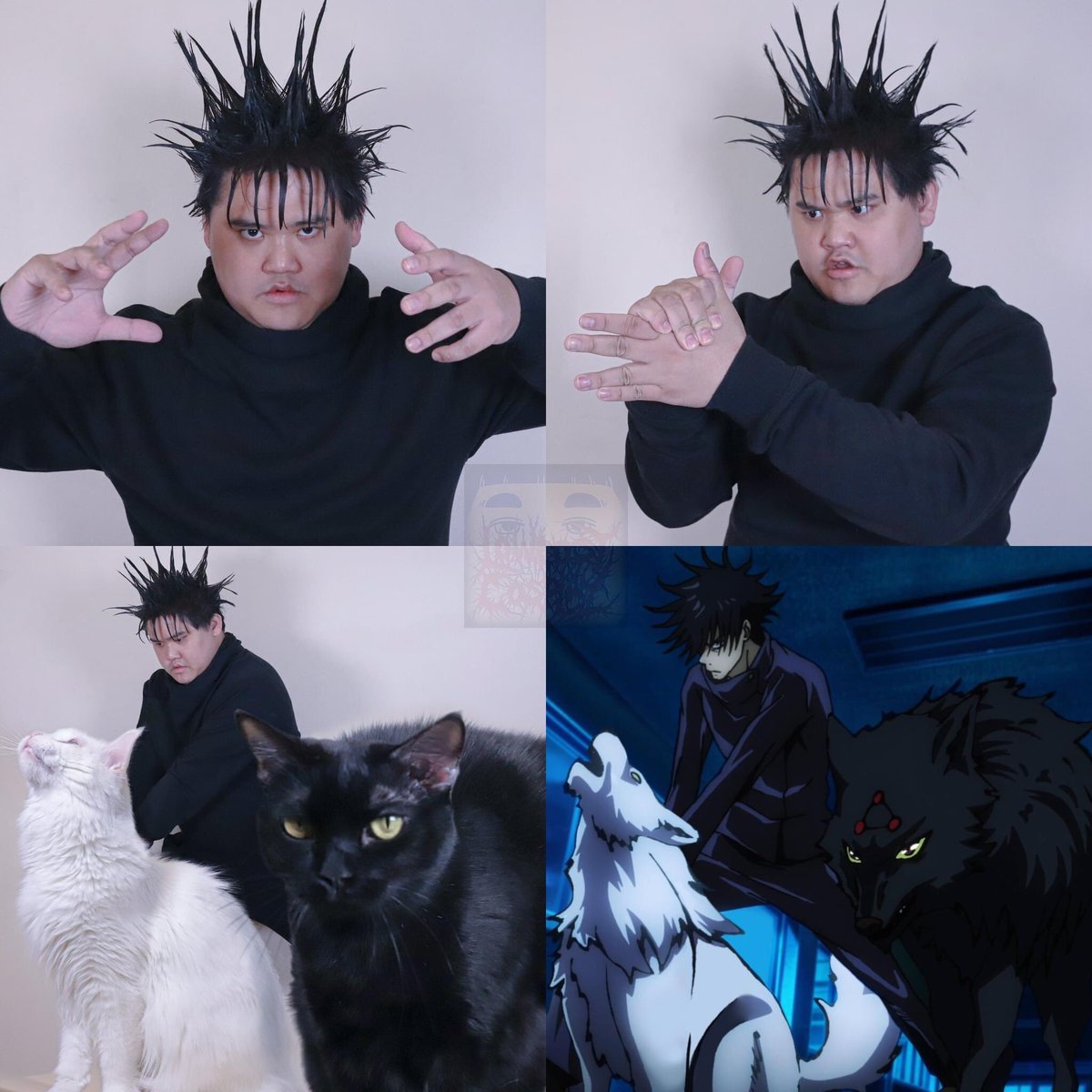 JPFBASE's tweet photo. *JPF Fushiguro kyuuun

*cr: @.lowcostcosplayy https://t.co/rCsCn4NwPe