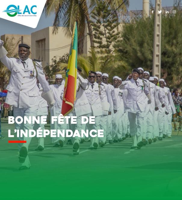 Olac_sn's tweet photo. Bonne fête de l'indépendance !
#independanceday 
#Olac https://t.co/SlvQRUJr9F