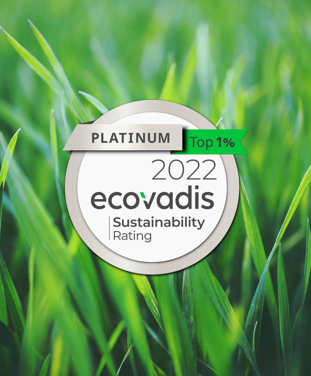 We are delighted to announce that IGC has been awarded the Platinum medal by EcoVadis for the second consecutive year. With an overall score of 81 points IGC ranks among the top 1% of all peer companies assessed by <a href="/ecovadis/">EcoVadis</a>!