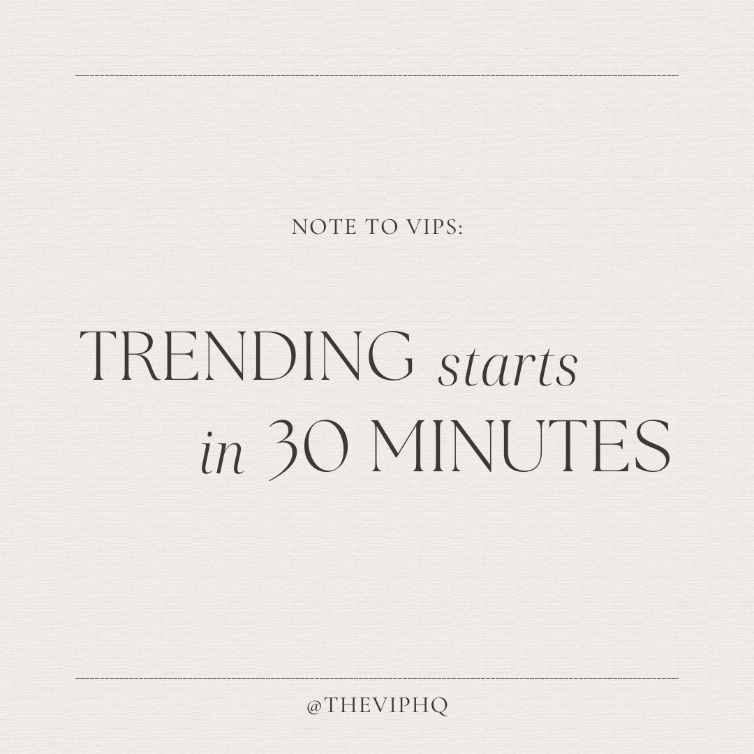 TheVIPHQ's tweet photo. Keep calm, and prepare to drop the tags.

Love,
@TheVIPHQ https://t.co/Wh1TKhF50L