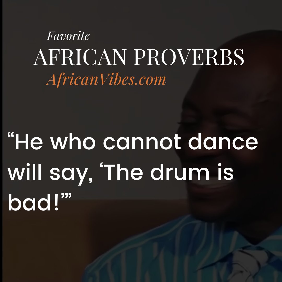 africanvibes's tweet photo. What does this proverb mean to you?🤔
​
​@africanvibes.com
​follow us to list your business for free.
​#africanproverbs #proverbs #africa #visitafrica #exploreafrica #ebaseafrica https://t.co/V5nd2xQoo6 https://t.co/QciYaWOwgg