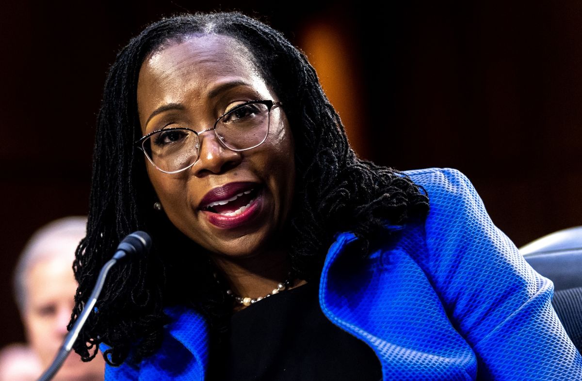 WCAPSnet's tweet photo. HAPPENING TODAY: The Senate Judiciary Committee will vote this morning on whether to advance Judge #KetanjiBrownJackson to the full Senate for nomination--but could Republicans ensure her nomination hits a snag? https://t.co/B4C449UgTz https://t.co/XQ1edakN08