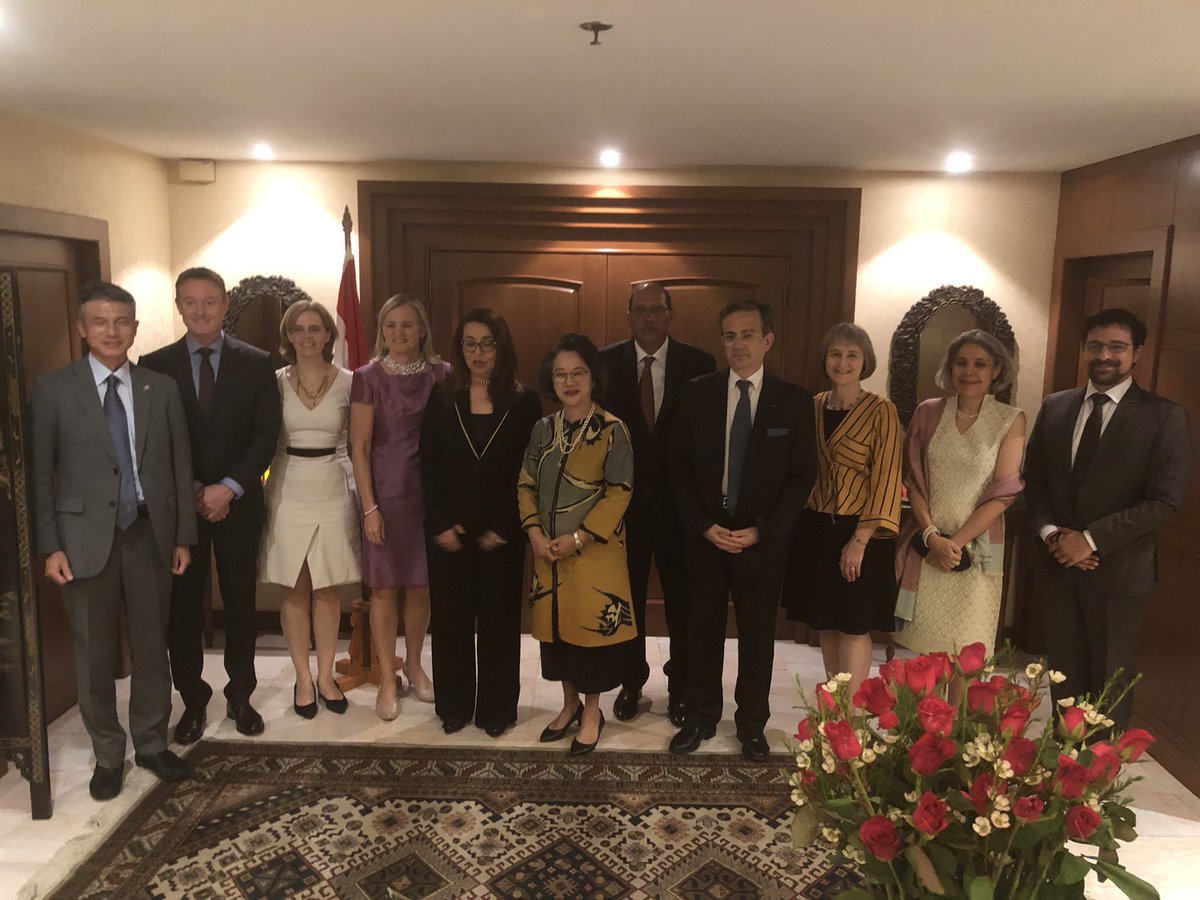 sarahjhtaylor's tweet photo. Delighted to meet DG Ghada Waly during her visit. I applaud her approach to countering drug trafficking through demand reduction, alternative livelihoods and stopping illegal money flows that sustain criminal gangs. @UNODC_SEAP @jdouglasSEA @GAC_Corporate https://t.co/SKOvcMuqvd