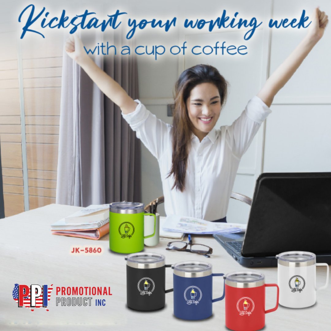☕Make your next promotion a winner with this double insulated stainless steel coffee mug! 
Click the link below! 👇
ow.ly/zRqV50IzFzn

☎️ 888-212-5501

#promotionalmerchandise #branded #logo #gifts #swag #brand #promotionalmarketing #coffee #mug
#travelmug