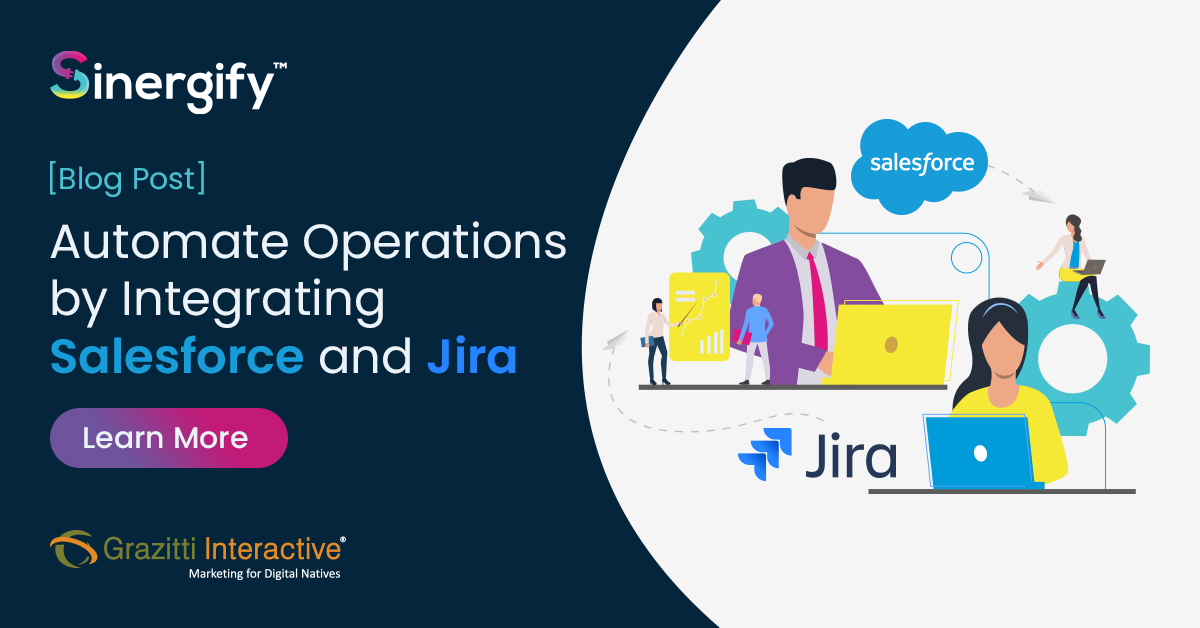 Grazitti's tweet photo. Automating operations enables you to improve business productivity. Learn how you can do so by integrating Salesforce and Jira, in this blog post.
π https://t.co/jhwRNZn26R π
#Sinergify #Salesforce #Jira #Integration #AppExchange #Grazitti https://t.co/prNbswm1R3