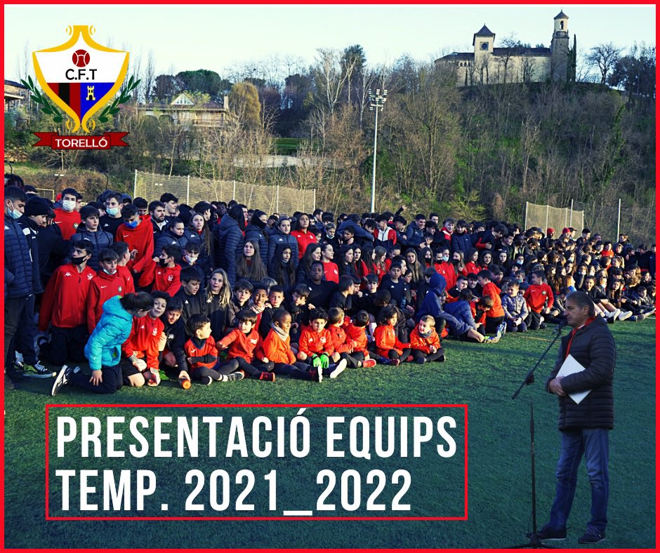 Sebastiarp's tweet photo. Presentació equips temp. 2021_2022 #cftorello #torelló #osona #igers #valldelges @cftorello https://t.co/iMrIdRI4xv