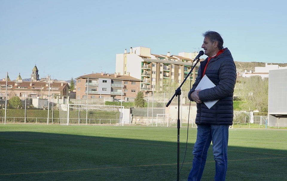 Sebastiarp's tweet photo. Presentació equips temp. 2021_2022 #cftorello #torelló #osona #igers #valldelges @cftorello https://t.co/iMrIdRI4xv