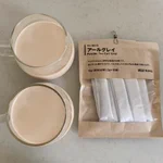 無印の水に溶けるアールグレイ。速攻で本格的なロイヤルミルクティーを楽しめるのでリピ買い決定