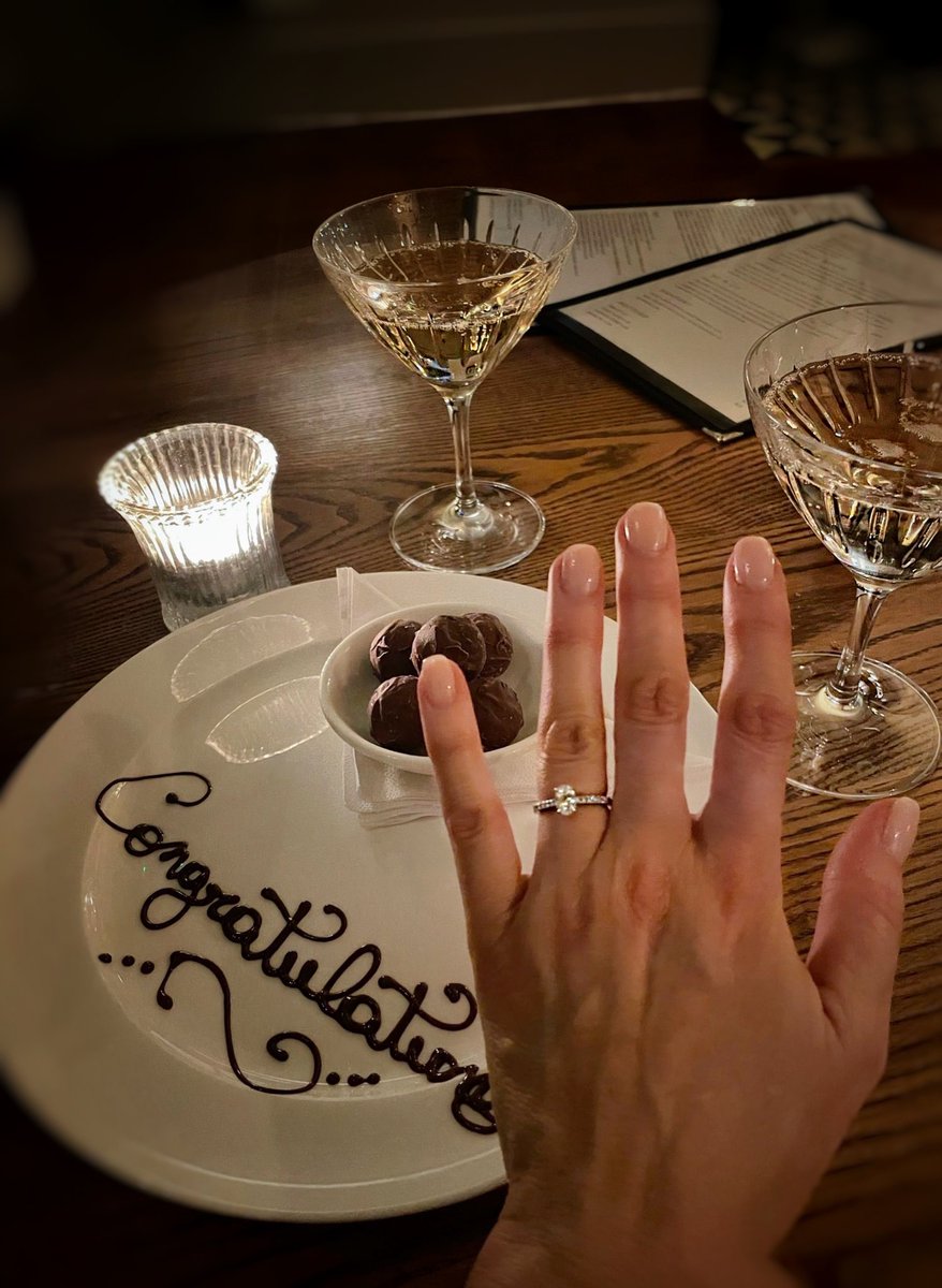 Of course I said yes!! ❤️💍Can’t wait to Mrs Scotcher! I Love you <a href="/RobbieScotcher/">Robbie Scotcher</a>