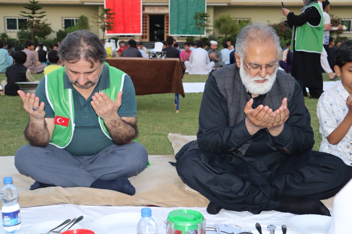 ndmkhn's tweet photo. The first Ramazan at Khubaib College Haripur with the Delegation of IHH .
#orphancare 
#zakat2022  
#ServingHumanity 
#khubaibFoundation 
#pakistan 
#turkey 
#humanitarian https://t.co/YWAiP4kCQ7