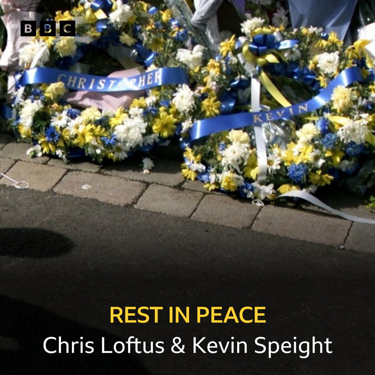 Our thoughts today are with the families and friends of Christopher Loftus and Kevin Speight.

#RIPChrisAndKev | #LUFC