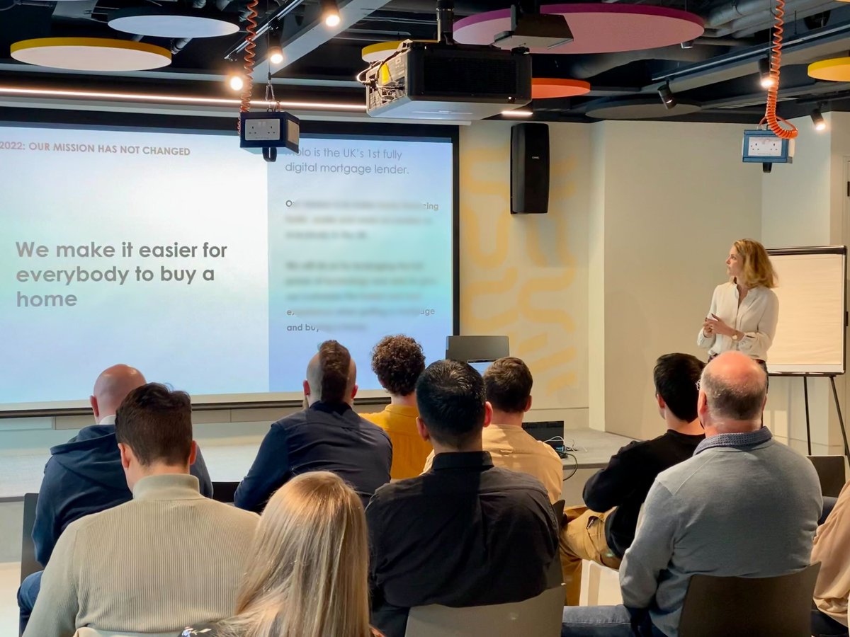 molofinance's tweet photo. Last week we had our first company offsite of the Year. Kicking off with Q1 performance and OKR's followed by celebrating our Residential Launch. π
Bring on Q2, we're ready for you! πͺ π
#Leadership #Fintech #Mortgagelender #GoMolo https://t.co/sDdB4b2lCr
