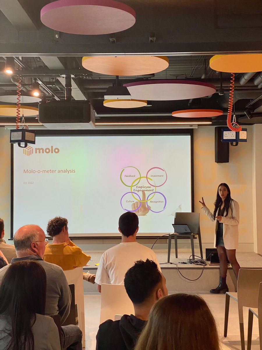 molofinance's tweet photo. Last week we had our first company offsite of the Year. Kicking off with Q1 performance and OKR's followed by celebrating our Residential Launch. π
Bring on Q2, we're ready for you! πͺ π
#Leadership #Fintech #Mortgagelender #GoMolo https://t.co/sDdB4b2lCr