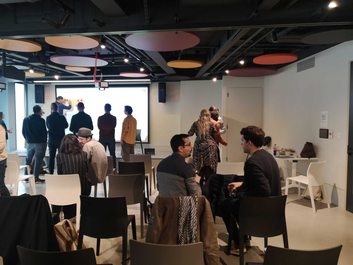 molofinance's tweet photo. Last week we had our first company offsite of the Year. Kicking off with Q1 performance and OKR's followed by celebrating our Residential Launch. π
Bring on Q2, we're ready for you! πͺ π
#Leadership #Fintech #Mortgagelender #GoMolo https://t.co/sDdB4b2lCr