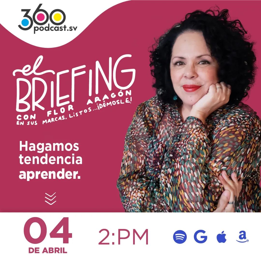 FlorsyPower's tweet photo. ¡Hoy es, hoy es el día!

Recuerden que a las 9:40 voy a estar con @dianavytony contándoles todos los pormenores de El Briefing, y a las 2 pm pueden buscar el primer episodio en las redes de @360Podcast_sv https://t.co/15OUcJZPER