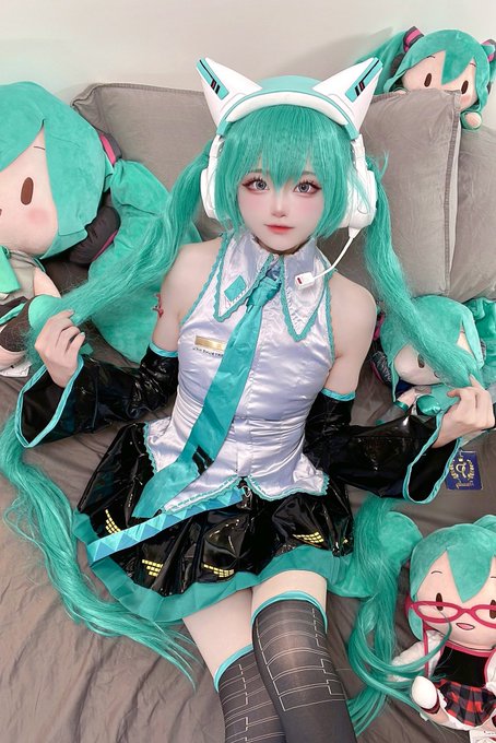 Twitterのコスプレ画像1