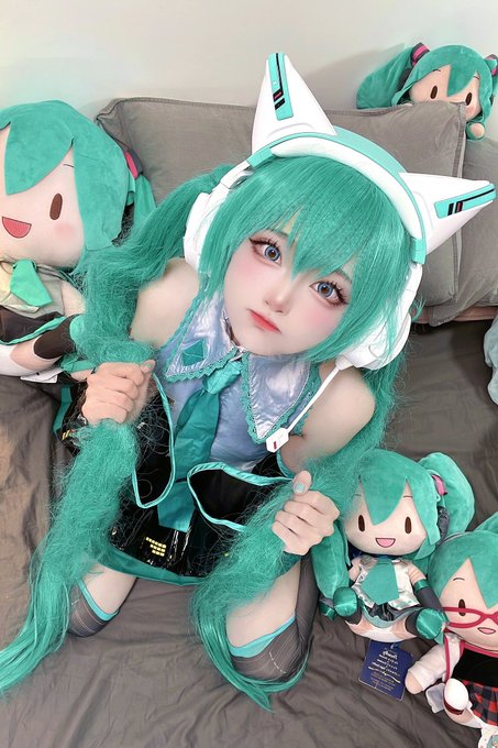 Twitterのコスプレ画像2