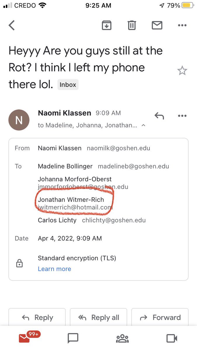 LichtyCarlos's tweet photo. @klassenaomi emailing the wrong Jonothan? https://t.co/WCwDWzUXQT