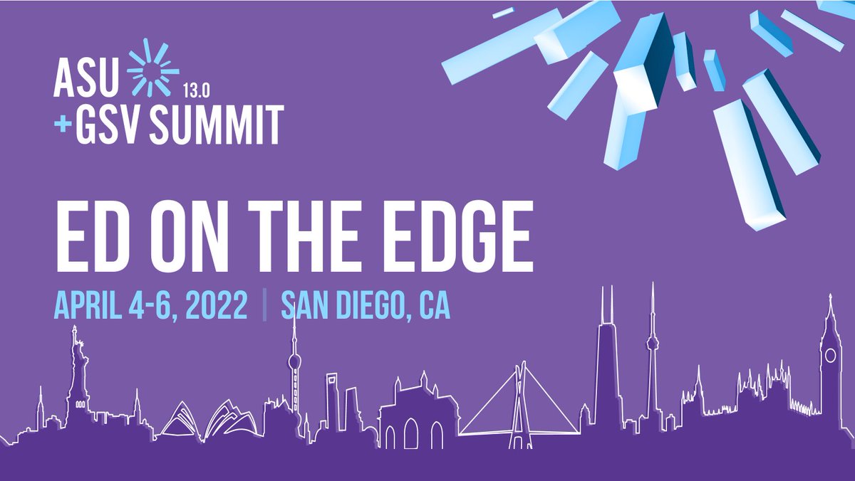 This week, <a href="/seandres/">Sergio Estupiñán</a> participates in the <a href="/asugsvsummit/">ASU+GSV</a> to present the project SunSPOT: Powered by Beekee😎. It enables engaging digital learning environments to be delivered by <a href="/ASU/">Arizona State University</a> and its partners anywhere in the world. 
#asugsvsummit #edtech