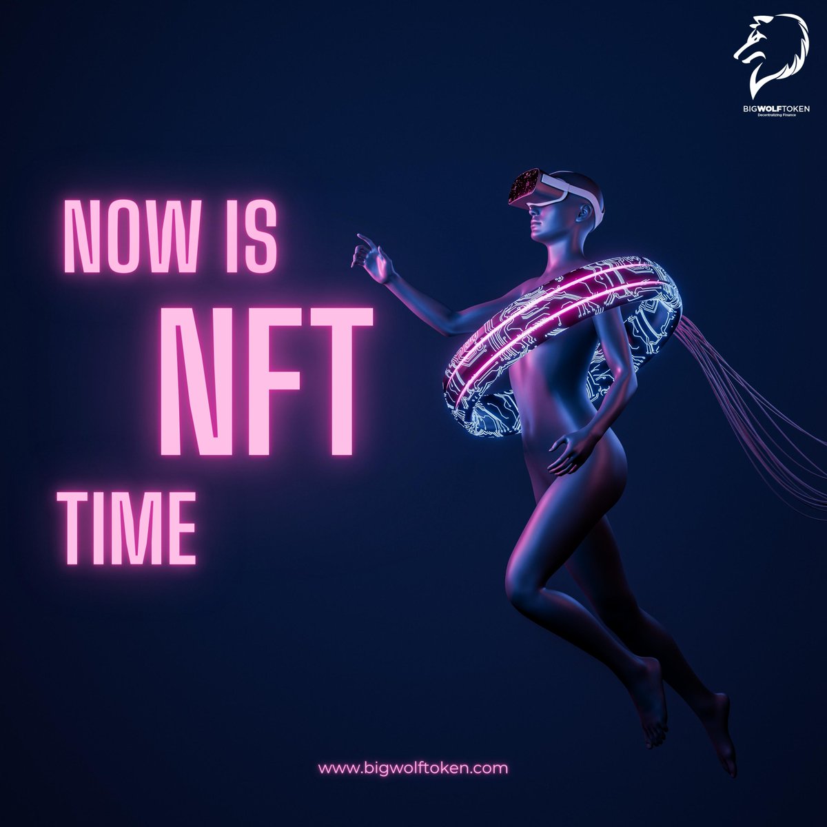 bigwolftoken's tweet photo. Now is NFT time

#ethereum #tron #solana #polygon #nft #wolfwallet #wolfexchange #blockchain #metaverse https://t.co/FWni6PN5P9