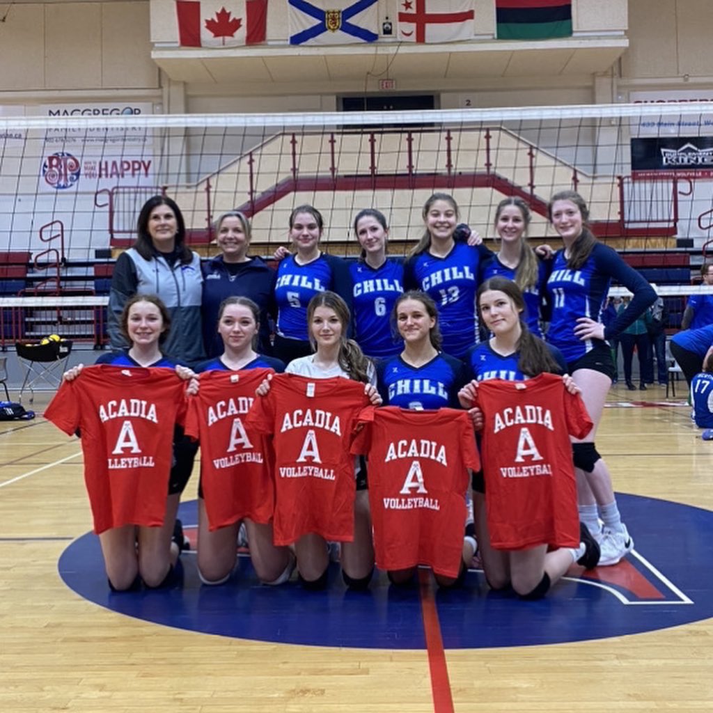 Axewomen Volleyball tweet media