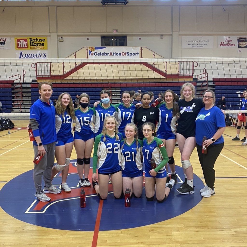 Axewomen Volleyball tweet media