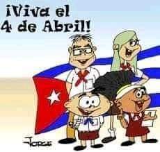 EnsenanzaR's tweet photo. La Dirección Provinciaĺ de Cultura Felicita a todos los PIONEROS y JÓVENES de nuestro país. #EnseñanzaArtísticaPinardelRío 
#VamosConTodo
#SomosContinuidad 
#SomosCuba https://t.co/6kuCSRW1fA