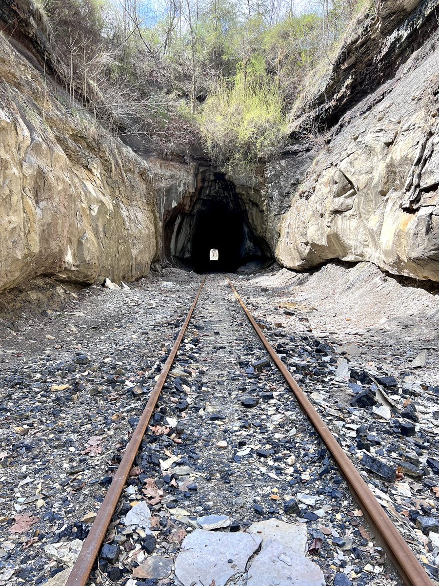 An old train tunnel near Princess in Boyd County with <a href="/GinaR1969/">Gina Runyon Rucker</a>  <a href="/BluegrassScenes/">Scenes of the Bluegrass</a>