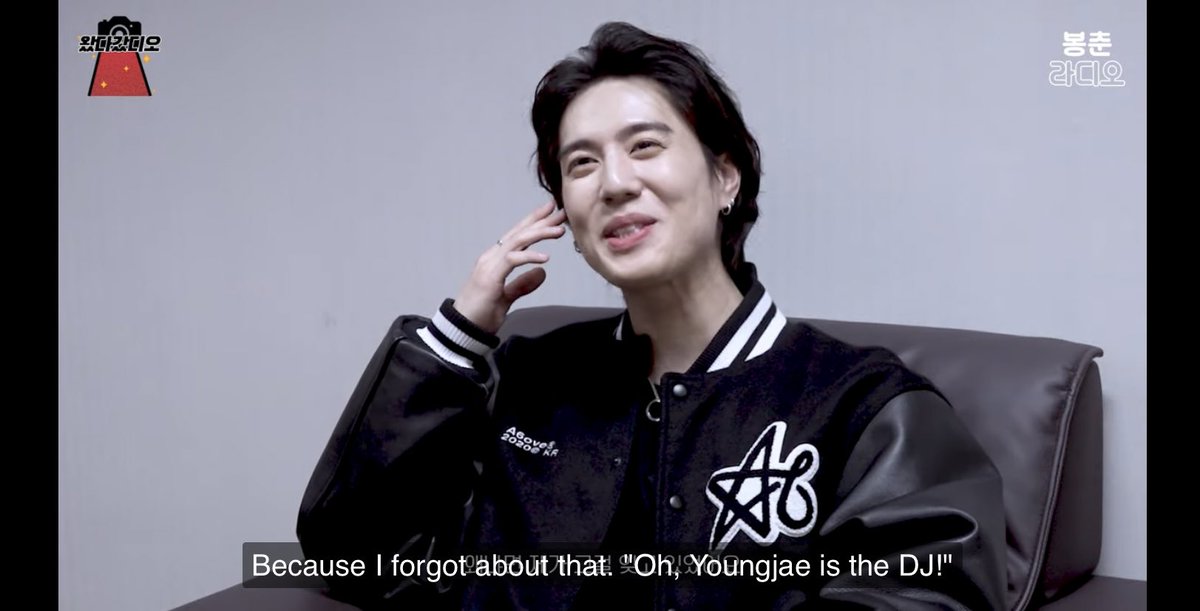 OT7Ahga's tweet image. That’s our DJ Daldi everyone 🥰 Youngjae is great at making his guests feel comfortable! we’re so proud of how far you’ve reached as DJ @GOTYJ_Ars_Vita 🥺💕

🖇 youtu.be/MRCHRya9XQs

#GOT7YoungjaeBestFriend
#Youngjae @mbcbf_ever @yugyeom #YUGYEOM #유겸 @GOT7Official 🍓