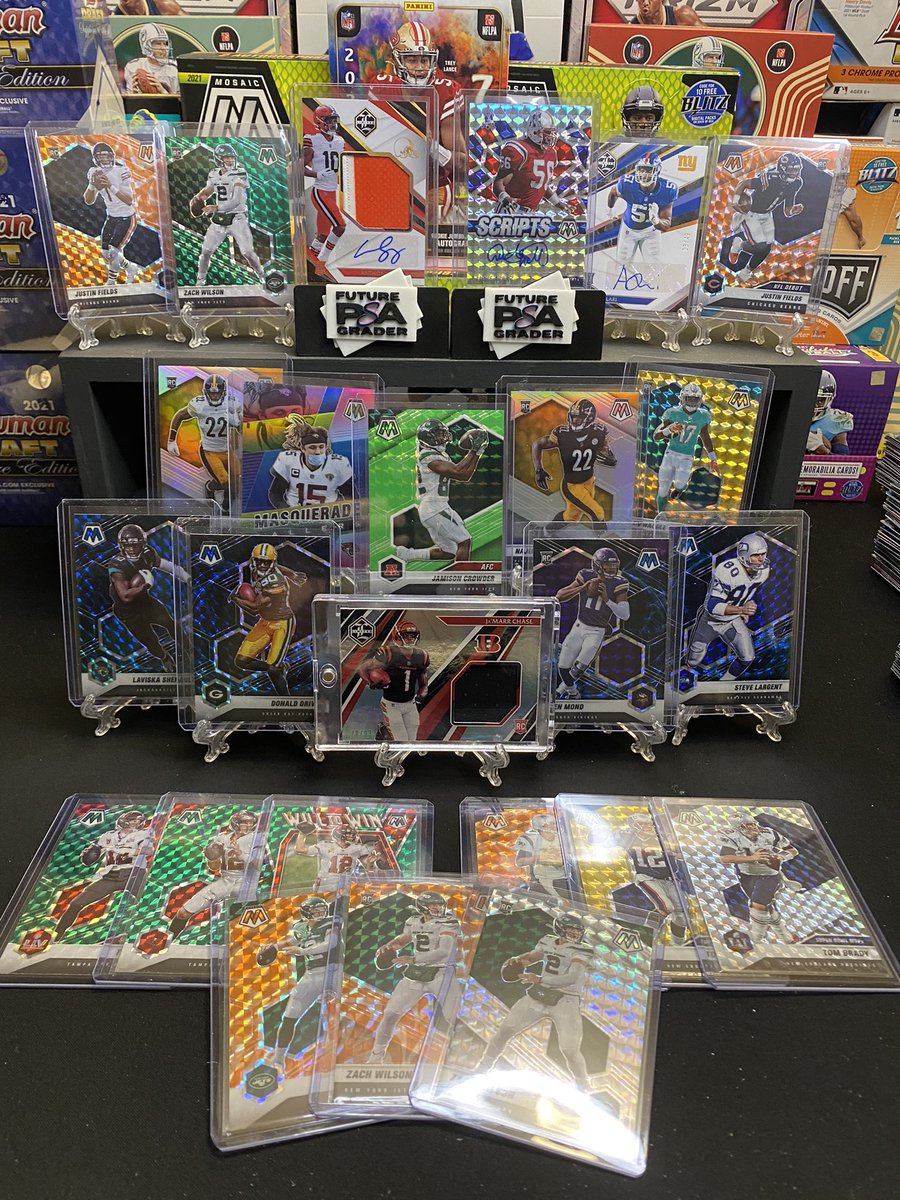 7 Mosaic SSPs and a ton of 🐐🐐🐐 in our last Mosaic Mixer