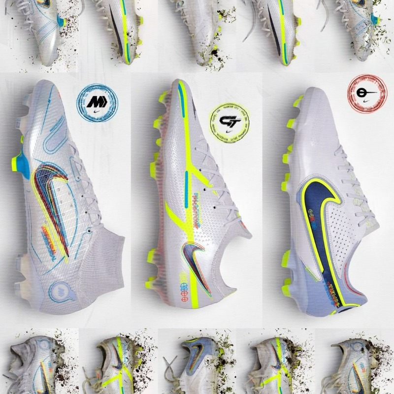 footmercato's tweet photo. Nike dévoile le nouveau Progress Pack ! ⚡
Vous validez ? 🔥
Pour précommander, envoie un DM à @footfr sur Instagram : Nom - Prénom - N°Tel - Modèle 📨
#nike #nikefootball #mercurial #phantomgt #tiempo #footballboots #football