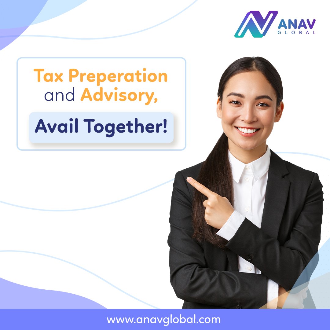 anavglobal's tweet photo. Professionals at Anav Global will customize your tax plans with smart suggestions to prepare you for the taxation season2022!
#anavglobal #servicebasedpost #taxpreparation #taxadvisory #availtogether #insights #getinsights #datainsights #regulatoryrequirements https://t.co/zVIJd6Hola