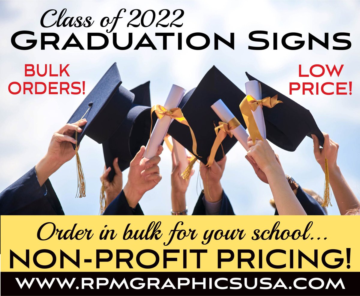 RPMGraphics's tweet photo. New post (Class of 2022 School Graduation Signs) has been published on RPM Graphics - https://t.co/B2qLIiUA61 https://t.co/ZaZDbAfHhq