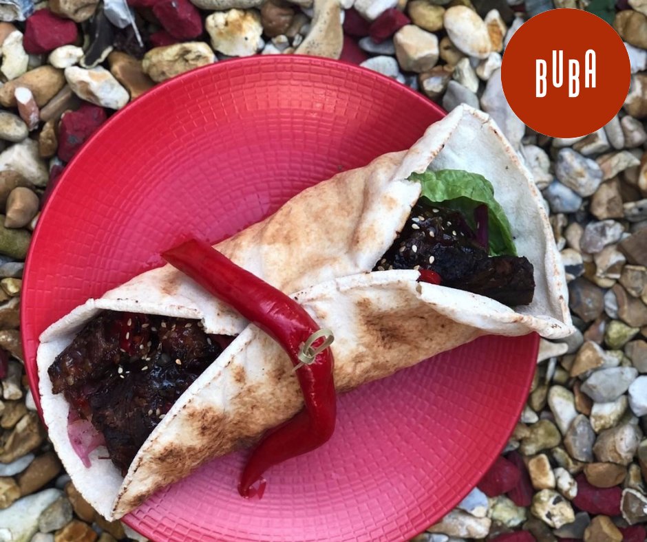 BubaBelfast's tweet photo. Big weekend? This sticky chilli beef durum with sesame & pickled chillies is guaranteed to sort you out! ๐
Walk ins welcome from 5pm this evening and if you work in hospitality let us know to get 20% discount off your bill on Mondays! #Durum #stickybeef #bubalicious #hospitality https://t.co/7zANdXA5iO