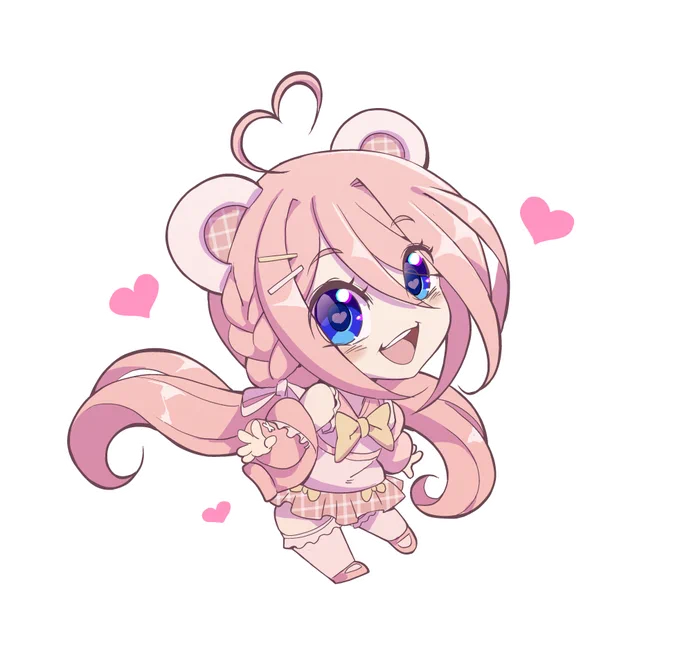 Chibi charm!
-
#illustsei 