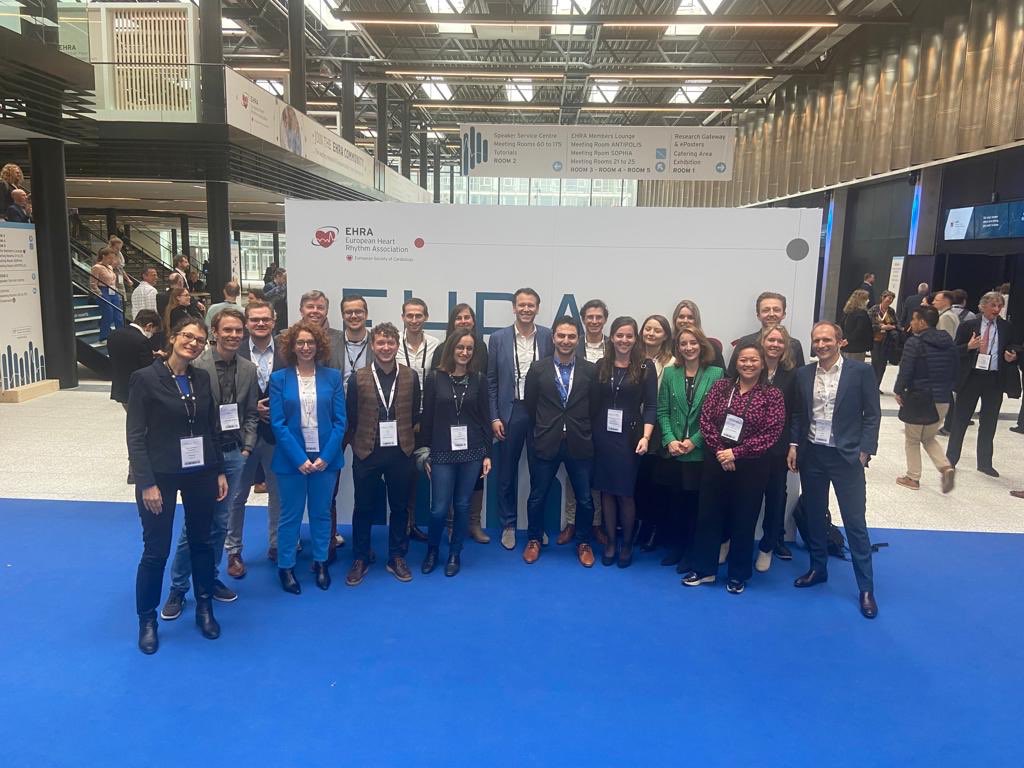 Dominik Linz (@dominik_linz) on Twitter photo #EHRA2022
<a href="/MaastrichtUMC/">Maastricht UMC+</a> <a href="/CARIMMaastricht/">CARIM</a>
This is the #Maastricht #Nijmegen group🚀
Follow #AFib_MUMC_UCPH
<a href="/kvernooy/">Kevin Vernooy</a> <a href="/BetzKonstanze/">Konstanze Betz</a> <a href="/GawalkoMonika/">MonikaGawalko</a> <a href="/DoVerhaert/">Dominique Verhaert</a> <a href="/RachelvdVelden_/">RachelvdVelden</a> <a href="/AstridHermans/">Astrid Hermans</a> <a href="/UliSchotten/">Uli Schotten</a> <a href="/HermansBJM/">Ben JM Hermans, PhD</a>
<a href="/DavidDuncker/">David Duncker</a> <a href="/MDTolgaAksu/">Tolga Aksu, MD</a>
<a href="/EmmaSvennberg/">Emma Svennberg</a> <a href="/DhirajGuptaBHRS/">Prof Dhiraj Gupta</a> #EHRA2022
<a href="/MaastrichtUMC/">Maastricht UMC+</a> <a href="/CARIMMaastricht/">CARIM</a>
This is the #Maastricht #Nijmegen group🚀
Follow #AFib_MUMC_UCPH
<a href="/kvernooy/">Kevin Vernooy</a> <a href="/BetzKonstanze/">Konstanze Betz</a> <a href="/GawalkoMonika/">MonikaGawalko</a> <a href="/DoVerhaert/">Dominique Verhaert</a> <a href="/RachelvdVelden_/">RachelvdVelden</a> <a href="/AstridHermans/">Astrid Hermans</a> <a href="/UliSchotten/">Uli Schotten</a> <a href="/HermansBJM/">Ben JM Hermans, PhD</a>
<a href="/DavidDuncker/">David Duncker</a> <a href="/MDTolgaAksu/">Tolga Aksu, MD</a>
<a href="/EmmaSvennberg/">Emma Svennberg</a> <a href="/DhirajGuptaBHRS/">Prof Dhiraj Gupta</a>
