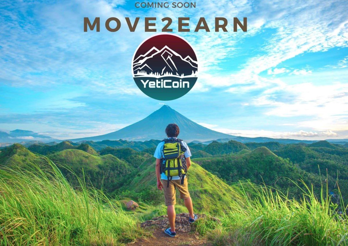 @YetiCoinEth will ROI the best with DCA and long term #HODLer strategies.

It’s 5 months old. And I’m putting EOY at 700-1000x from its current $1M MC.

BUT! You gotta hold!
#cryptocurrecy #crypto #altcoin #AltcoinSeason2022 #YetiCoin #1000Xgems #Bullish